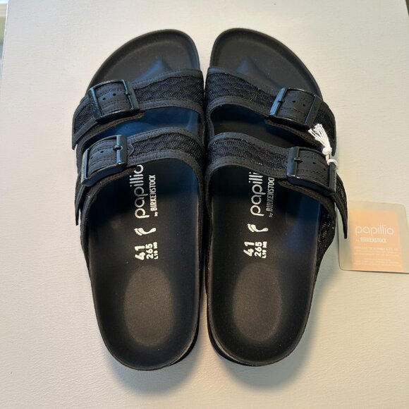 Birkenstock Arizona Flex Platform Synthetics Sandals - Picture 7 of 12